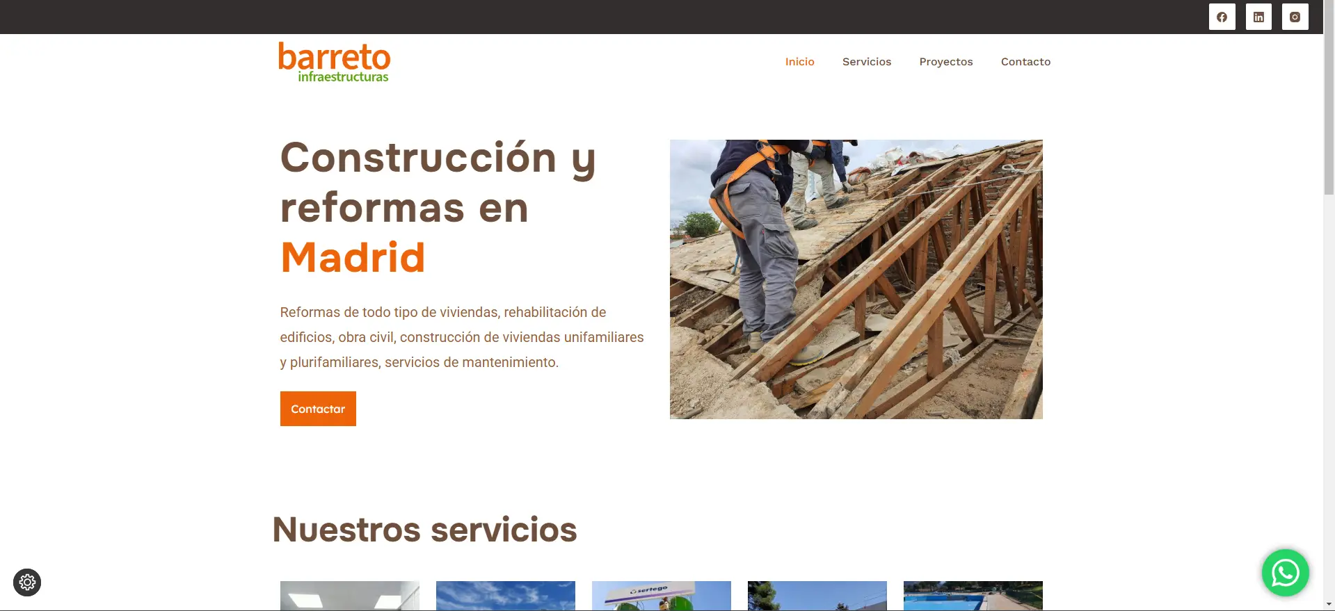 Barreto Infraestructuras